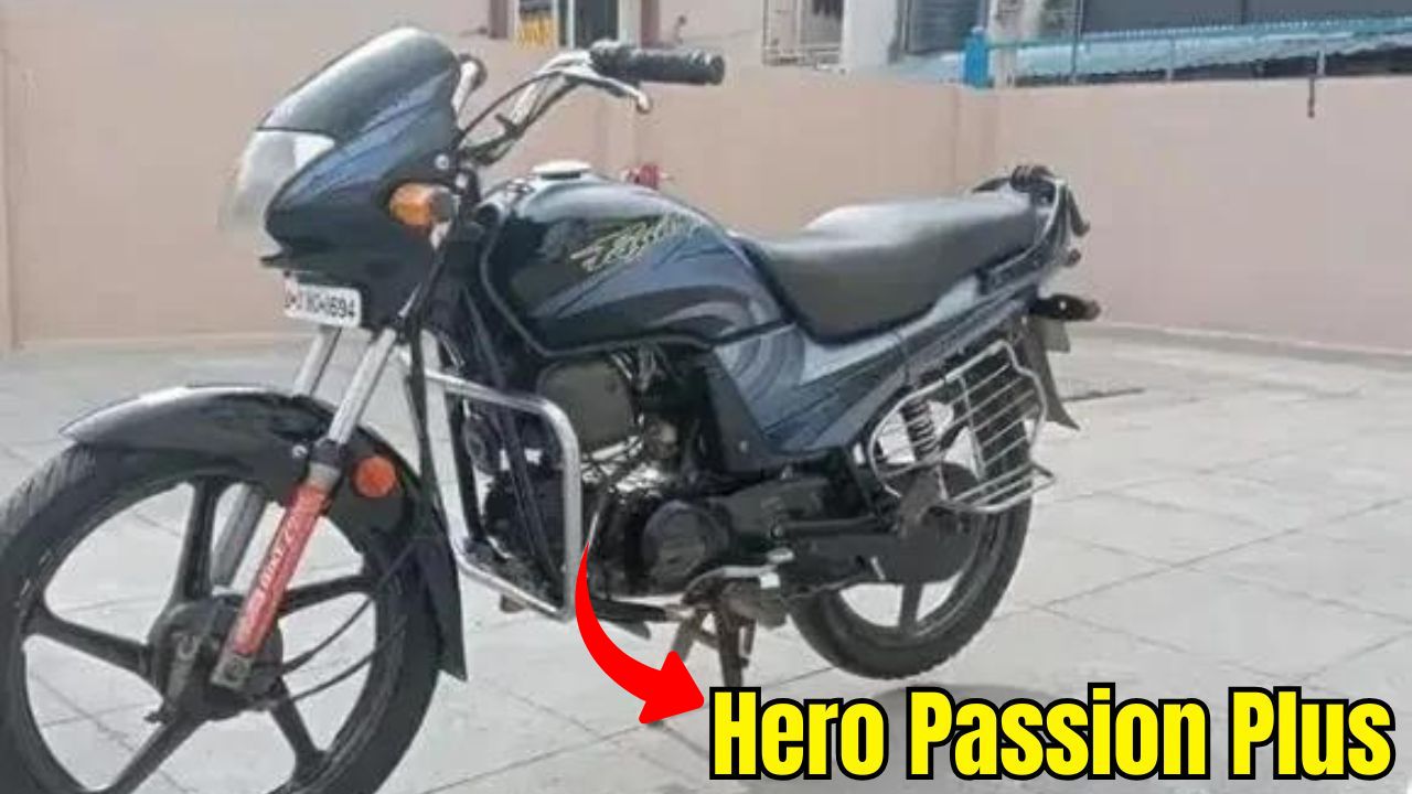 Hero Passion Plus