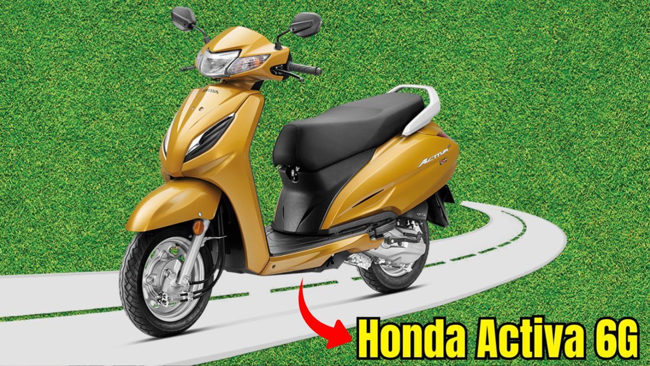 Honda Activa 6G