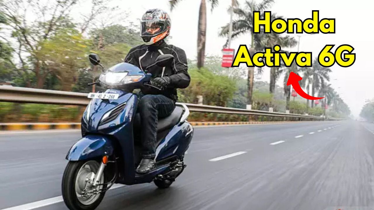 Honda Activa 6G