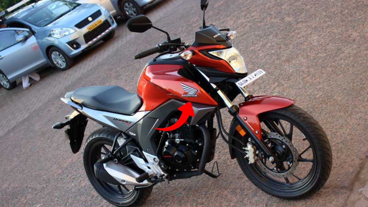 Honda CB Hornet 160R 2025