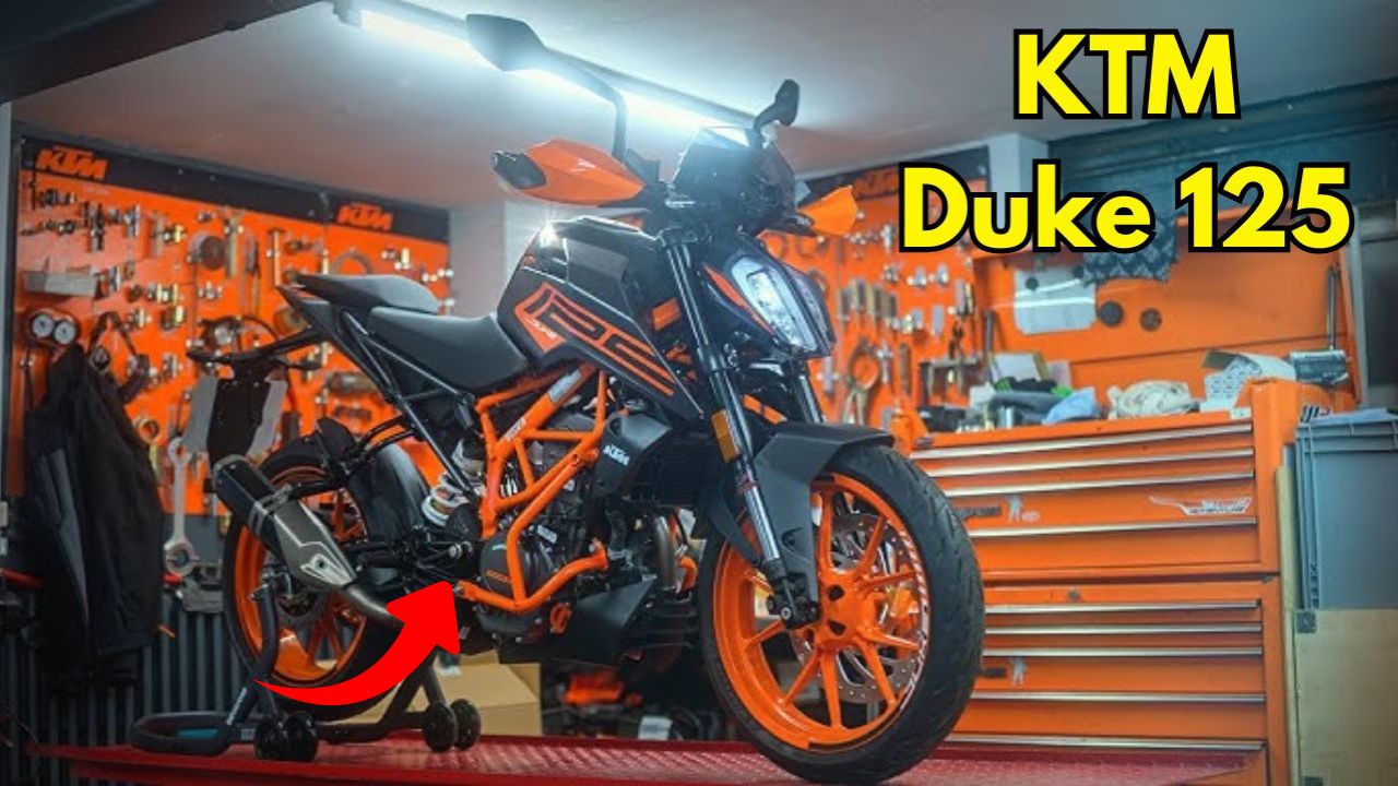 KTM 125 Duke