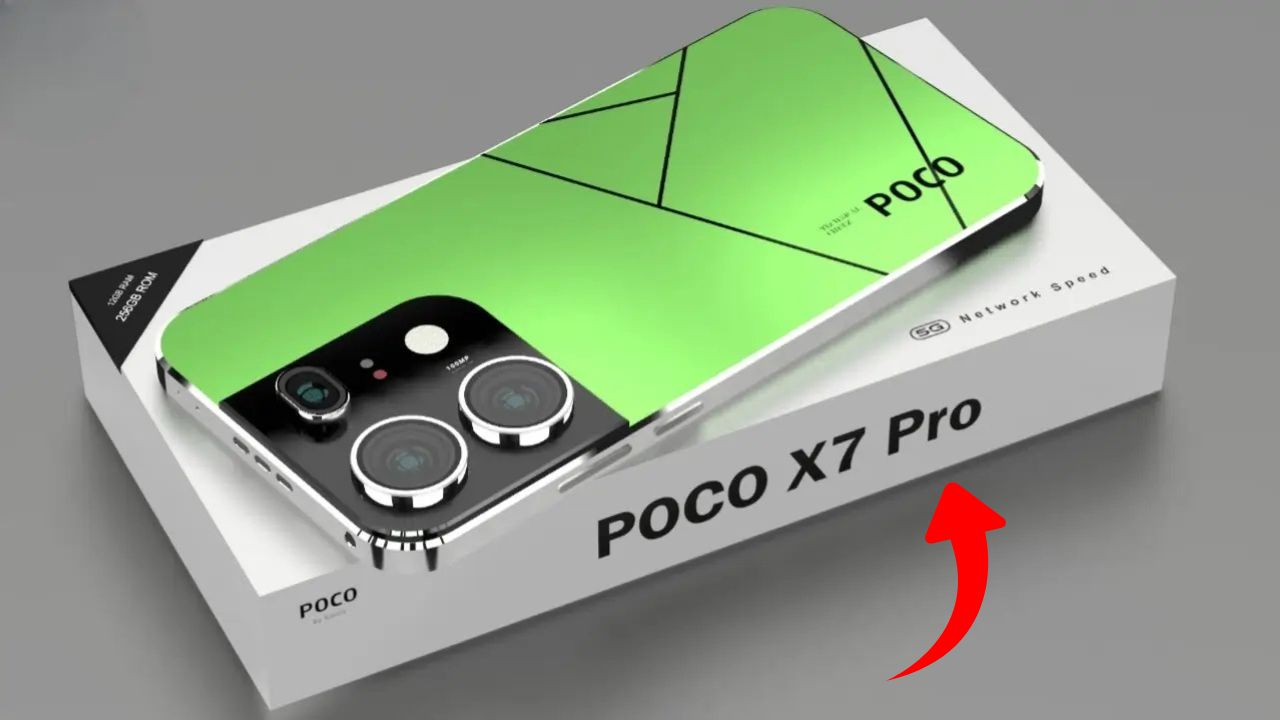 Poco X7 Pro