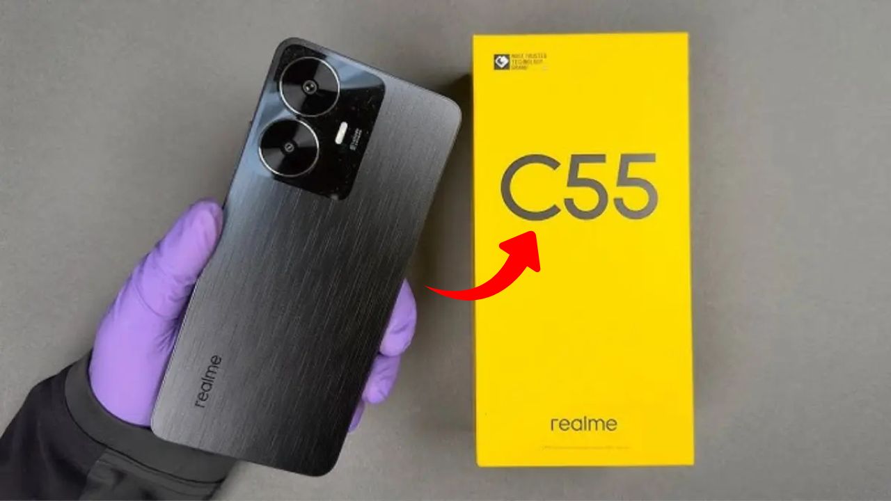 Realme C55