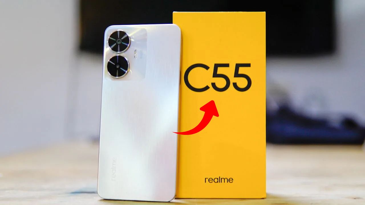 Realme C55
