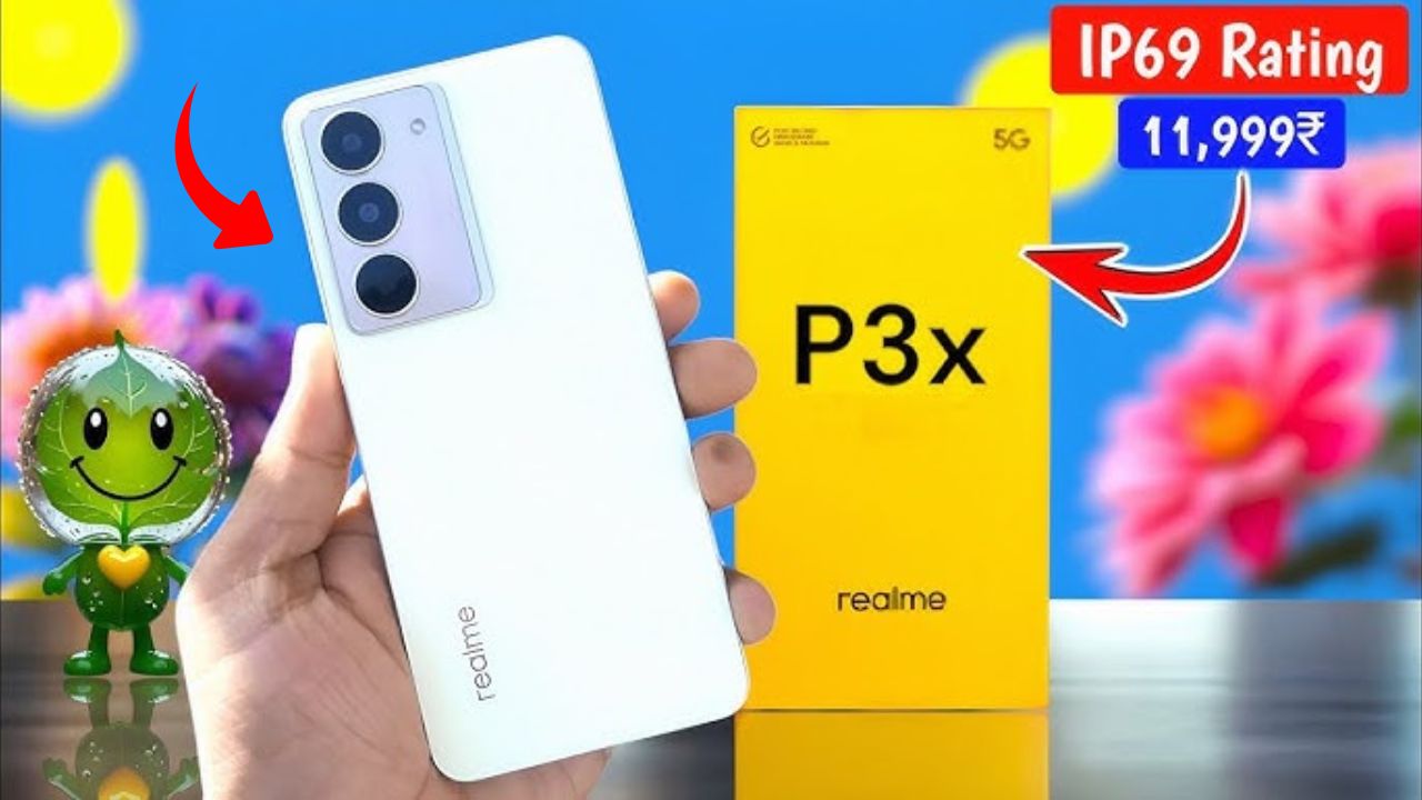 Realme P3X 5G Smartphone