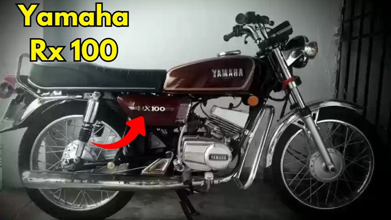 Yamaha RX 100