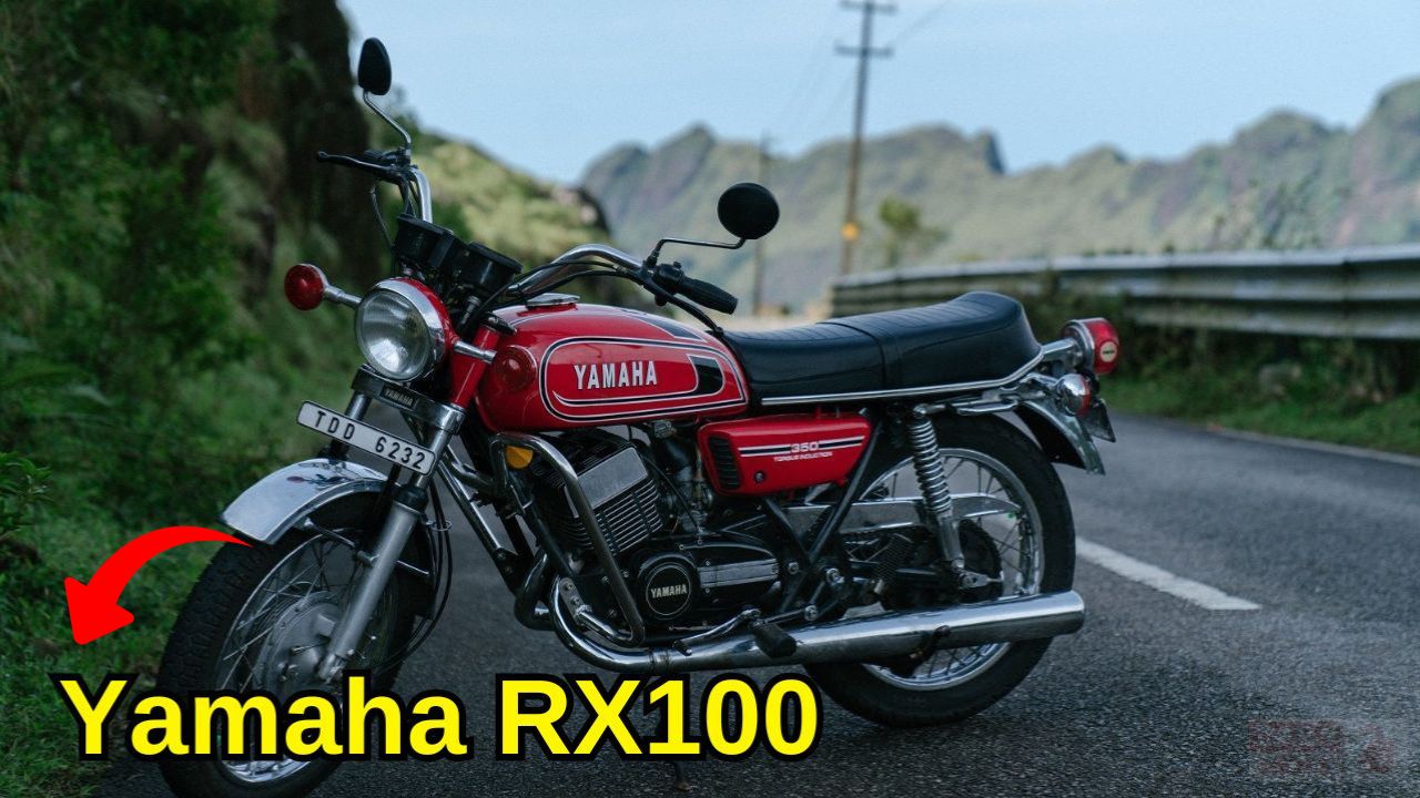 Yamaha RX 100