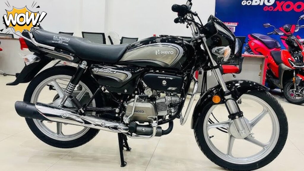 New Hero Splendor Plus