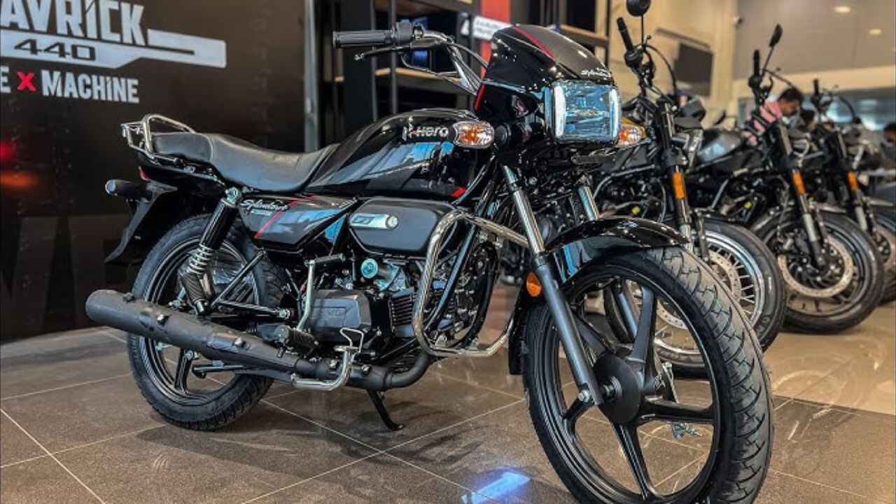 New Hero Splendor Plus