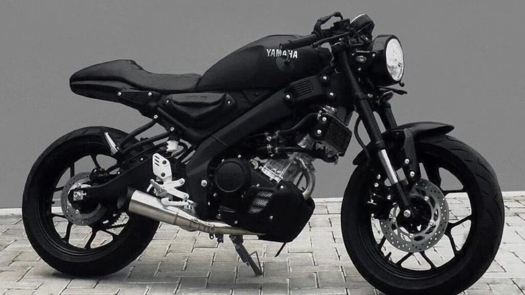 Yamaha XSR 155