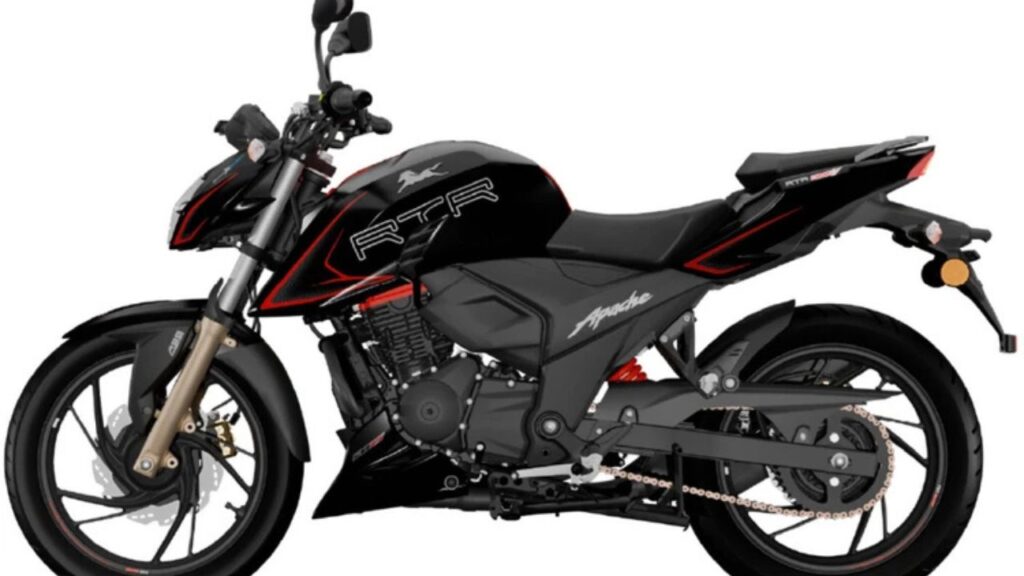 Apache RTR 200 4V