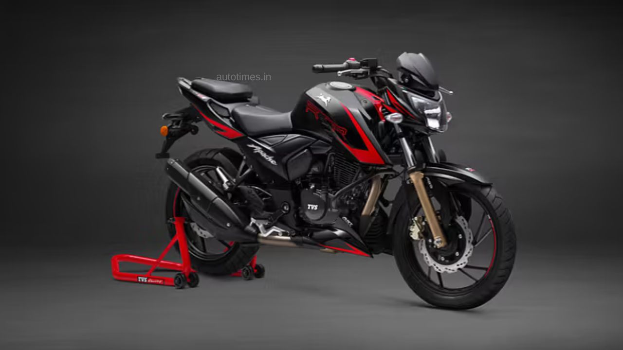 Apache RTR 200 4V