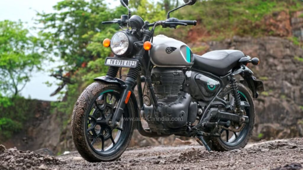 Royal Enfield Hunter 350