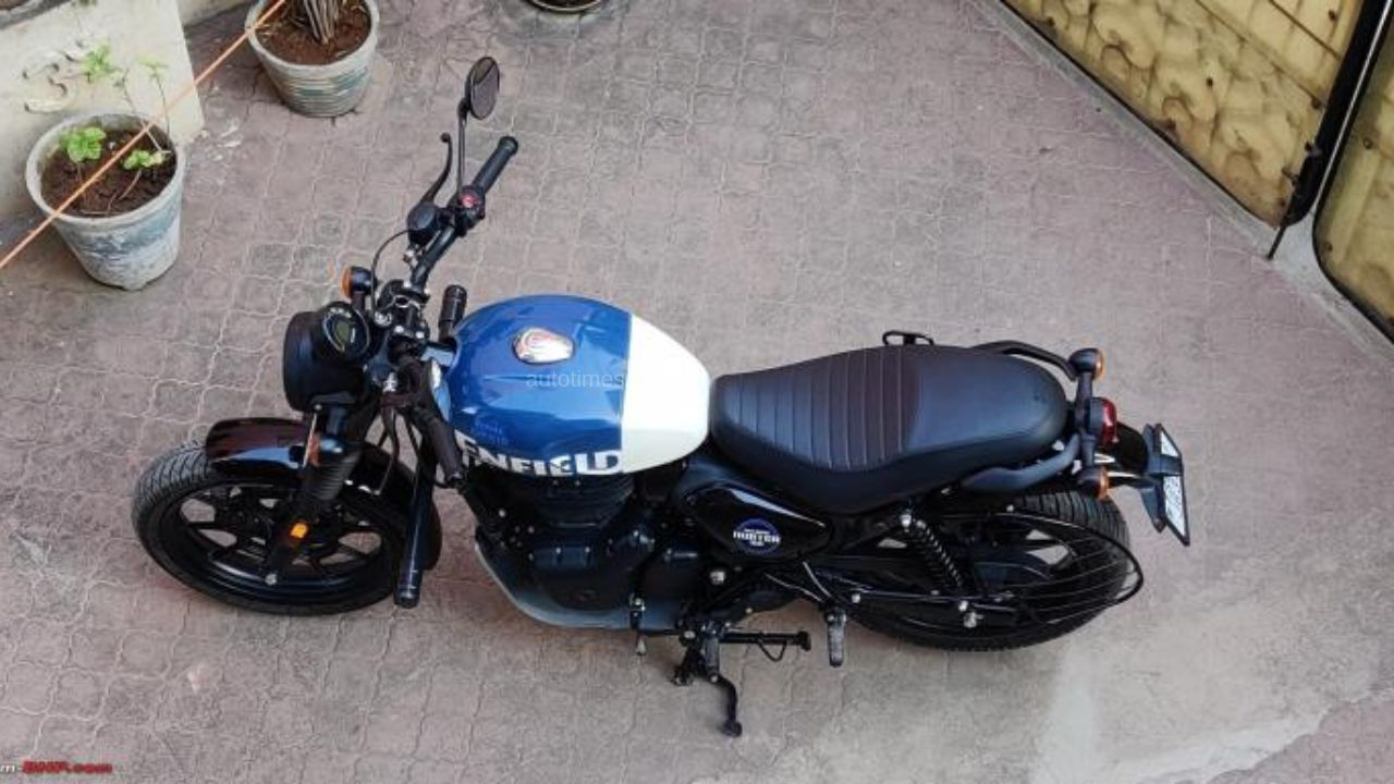 Royal Enfield Hunter 350